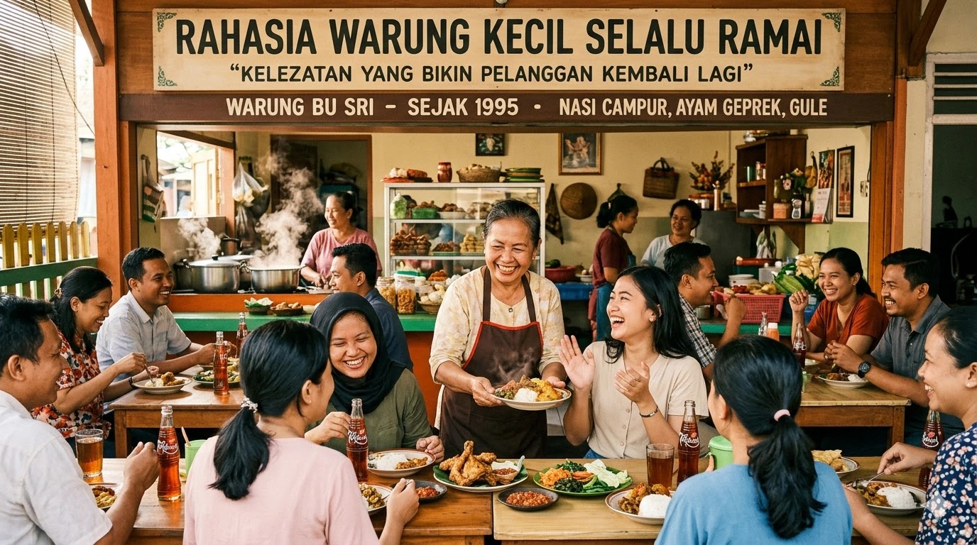 Warung Ya'lu: Rahasia Rasa yang Bikin Kembali ke Cilacap
